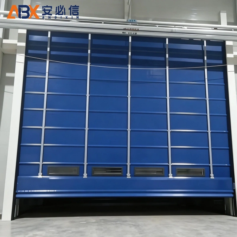 孝感市PVC堆积门