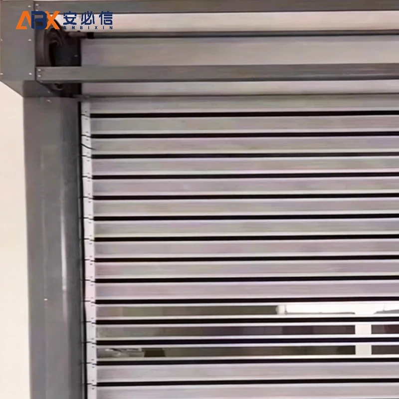 孝感市金属快速门